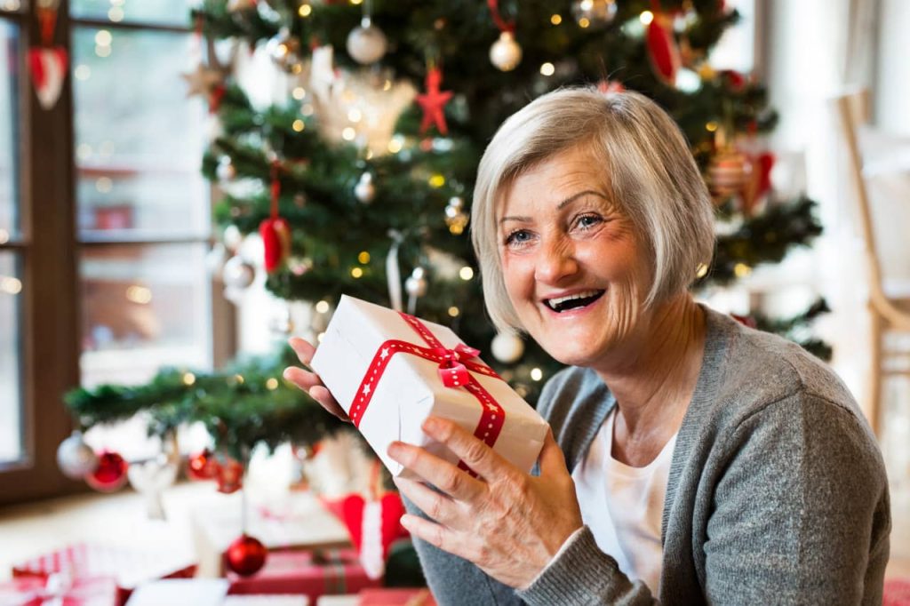 Present ideas for elderly hot sale ladies