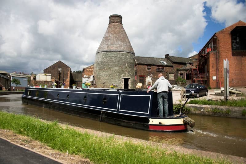 Stoke On Trent Narrow Boats Kiln