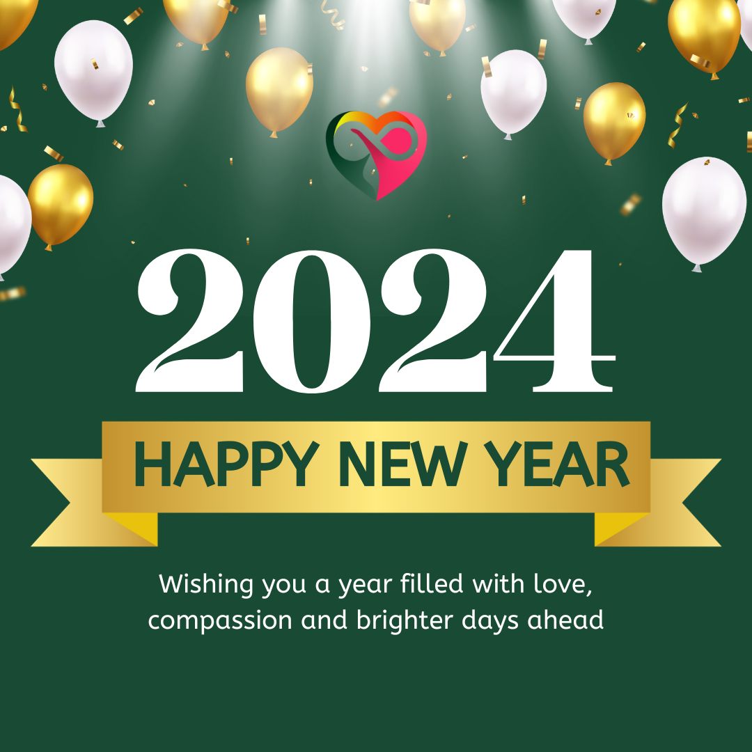 Happy New Year Graphic from New Age Care