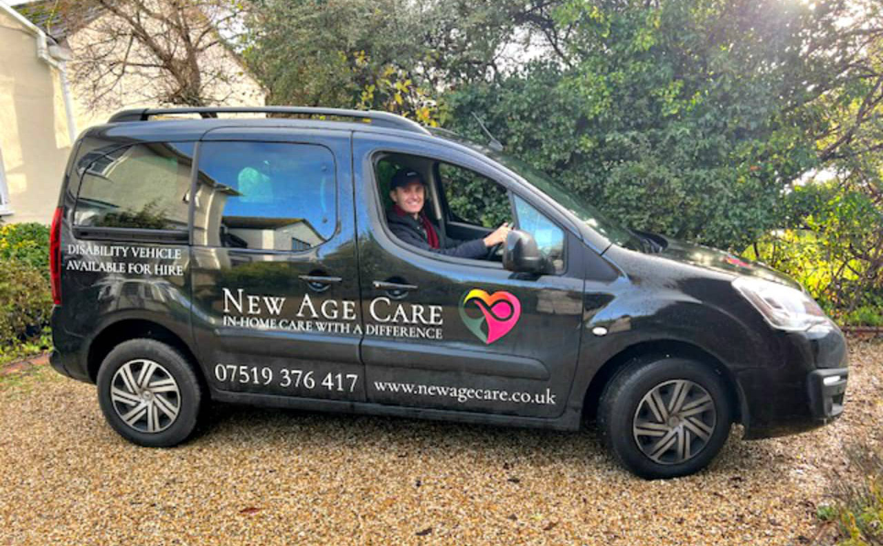 New Age Care Mobility Vehicle