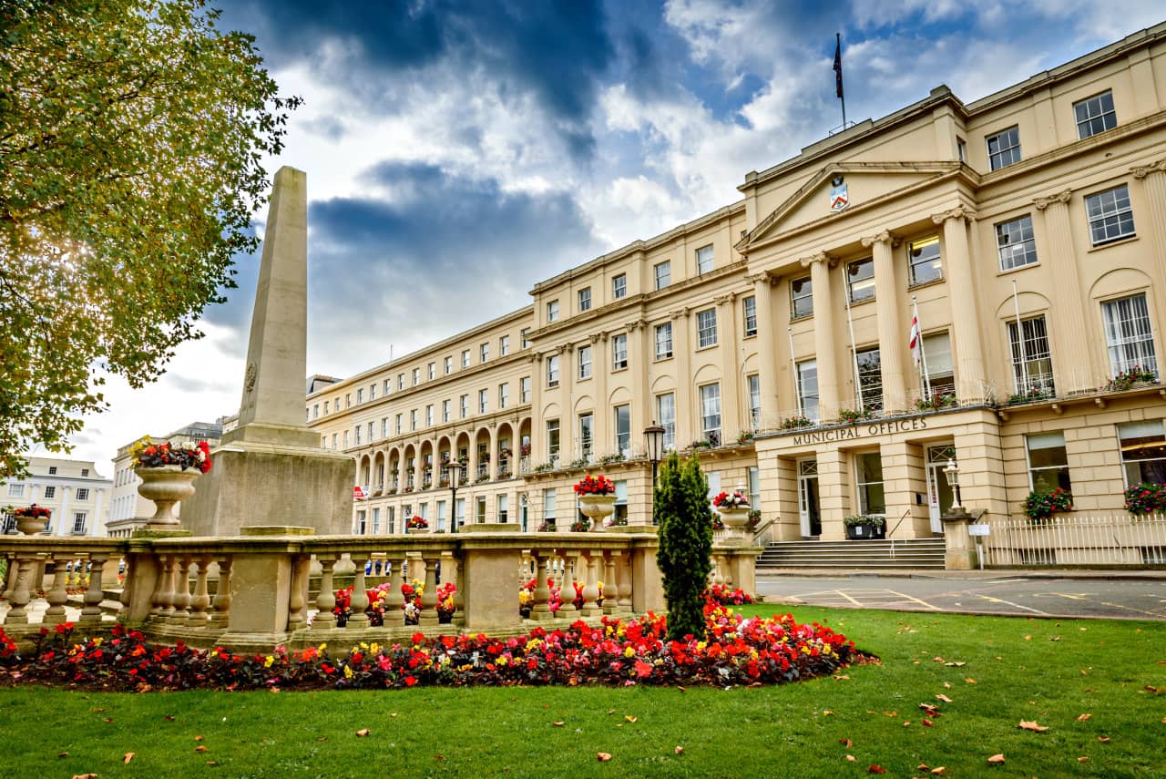 Nationwide Live in care Cheltenham  Regency building