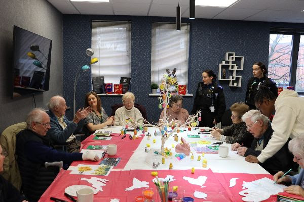 Elderly Social Club at New Age Care