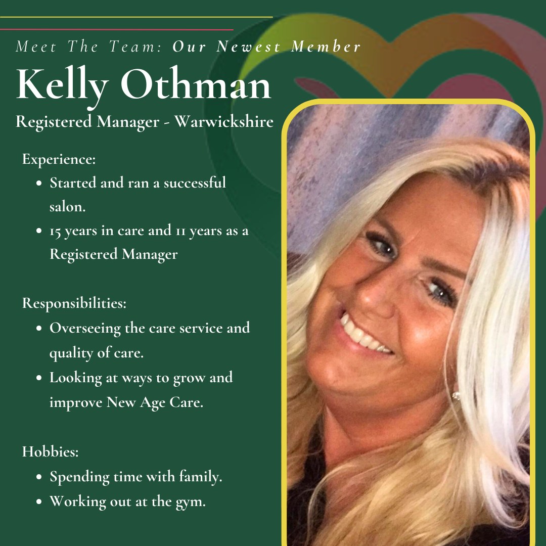 Portrait of Kelly Othman, new team member