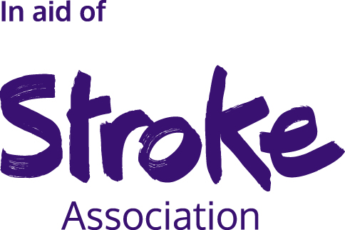 Logo for Stroke Association charity support